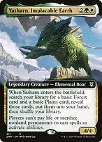 Yasharn, Implacable Earth — Zendikar Rising