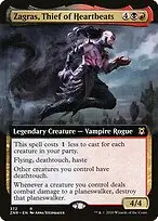 Zagras, Thief of Heartbeats — Zendikar Rising