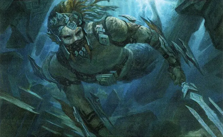 Art detail — Zareth San, the Trickster