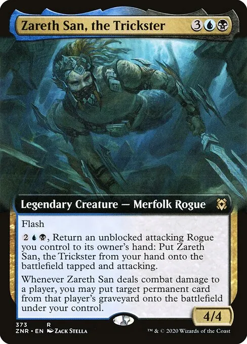 Zareth San, the Trickster — Zendikar Rising