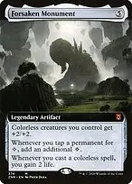 Forsaken Monument — Zendikar Rising
