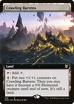 Crawling Barrens — Zendikar Rising
