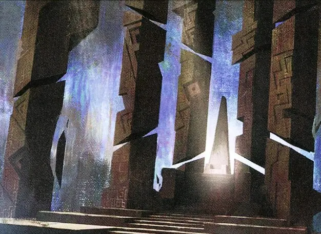 Art detail — Throne of Makindi