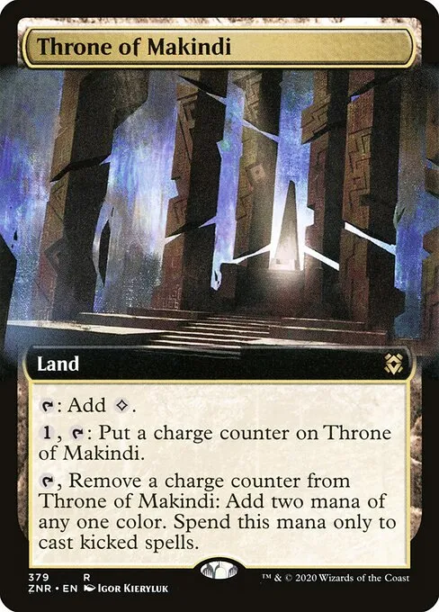 Throne of Makindi — Zendikar Rising