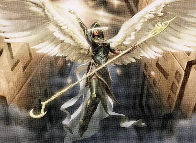 Art detail — Shepherd of Heroes