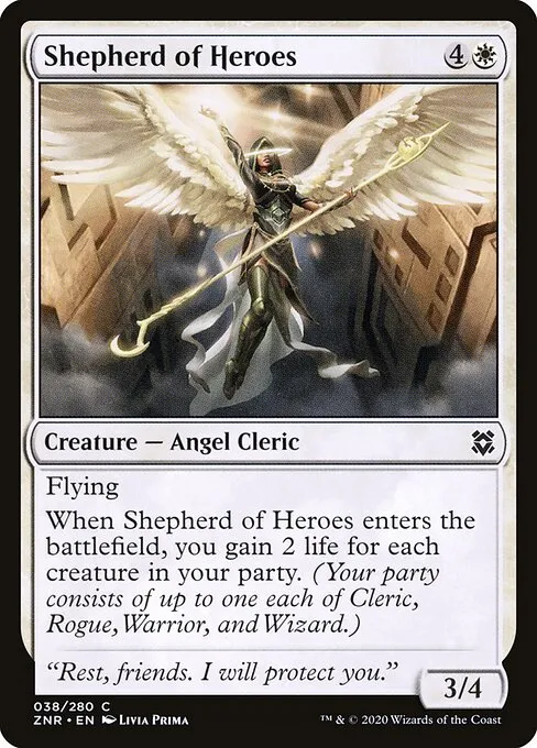 Shepherd of Heroes — Zendikar Rising