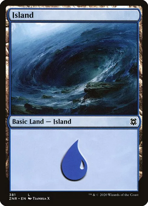 Island — Zendikar Rising