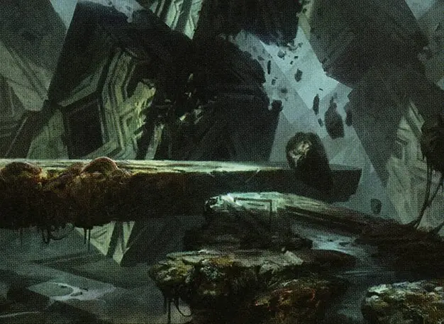 Art detail — Swamp