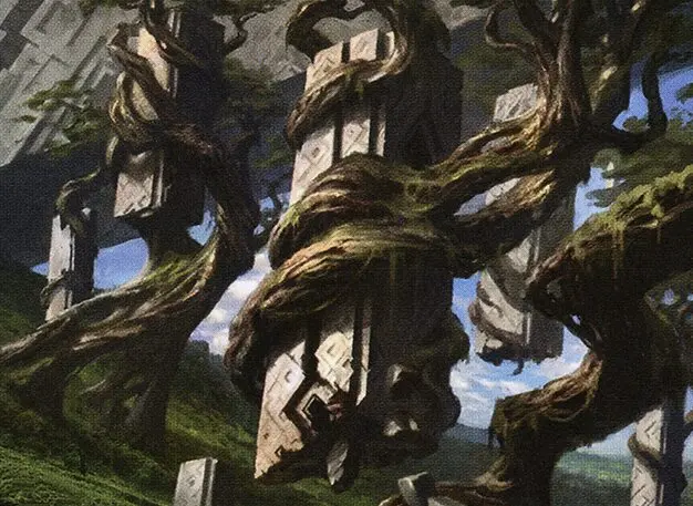 Art detail — Forest