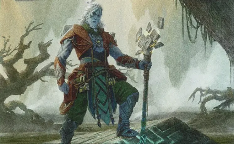 Art detail — Orah, Skyclave Hierophant