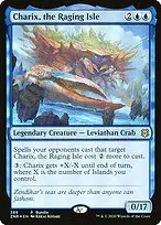 Charix, the Raging Isle — Zendikar Rising