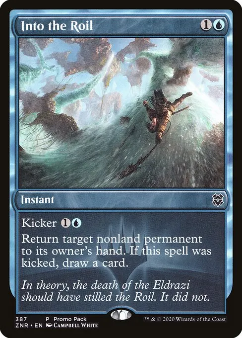 Into the Roil — Zendikar Rising