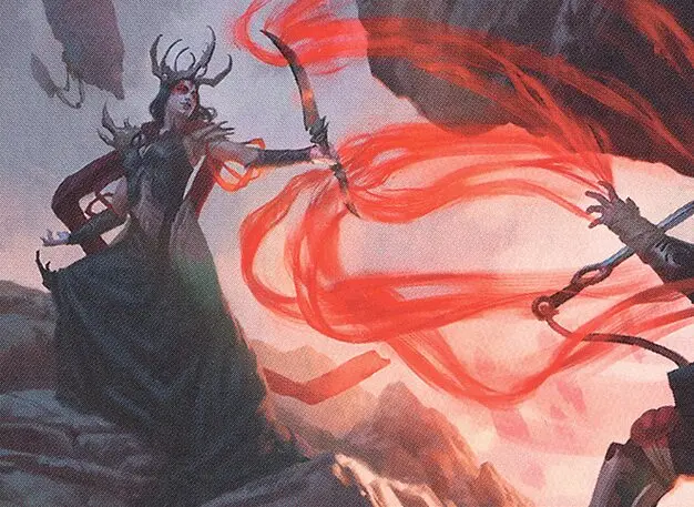Art detail — Bloodchief's Thirst