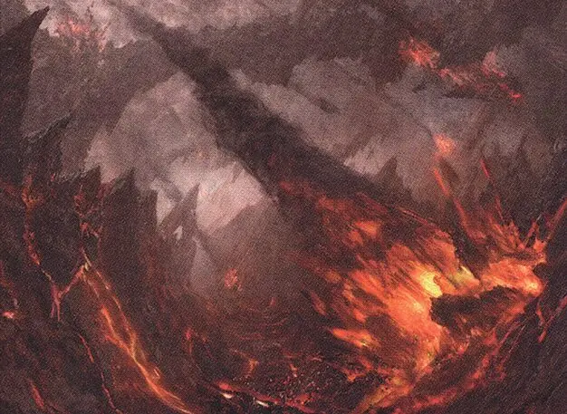 Art detail — Roil Eruption