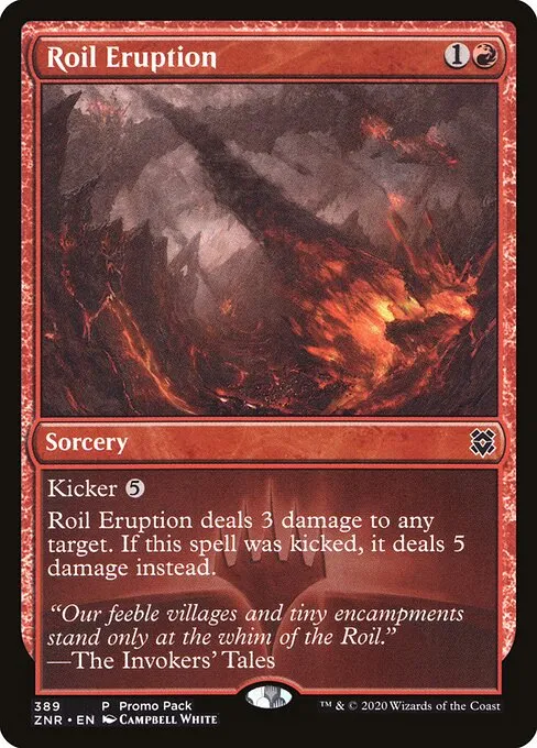 Roil Eruption — Zendikar Rising