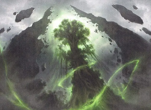 Art detail — Roiling Regrowth