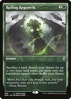 Roiling Regrowth — Zendikar Rising