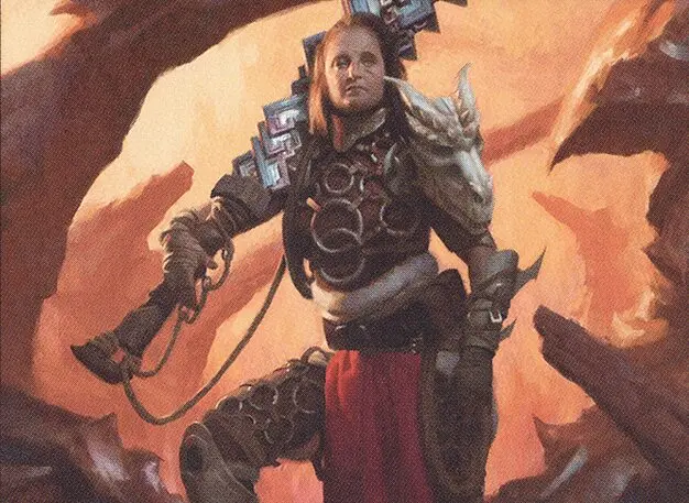 Art detail — Kargan Warleader