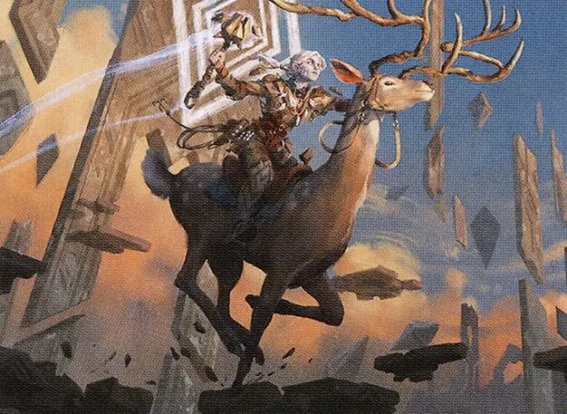 Art detail — Skyclave Cleric // Skyclave Basilica