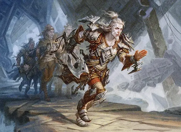 Art detail — Squad Commander