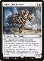 Squad Commander — Zendikar Rising