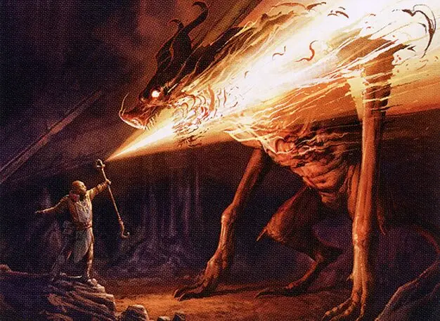 Art detail — Smite the Monstrous