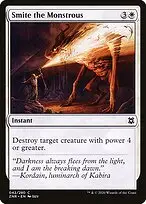 Smite the Monstrous — Zendikar Rising