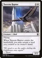 Tazeem Raptor — Zendikar Rising