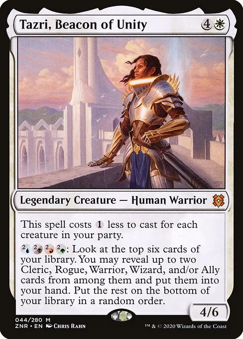 Tazri, Beacon of Unity — Zendikar Rising