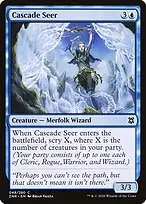 Cascade Seer — Zendikar Rising