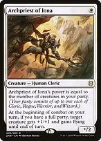Archpriest of Iona — Zendikar Rising