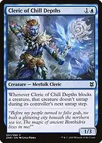 Cleric of Chill Depths — Zendikar Rising