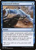 Concerted Defense — Zendikar Rising