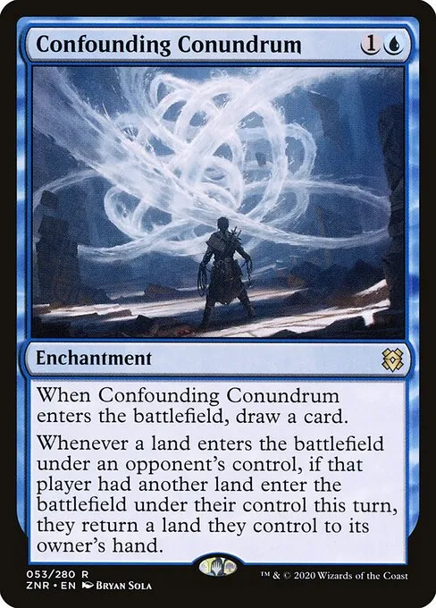 Confounding Conundrum — Zendikar Rising