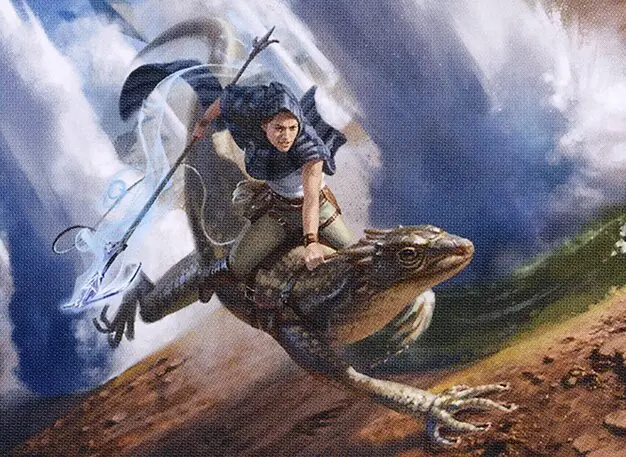 Art detail — Cunning Geysermage
