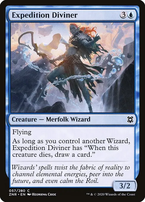 Expedition Diviner — Zendikar Rising