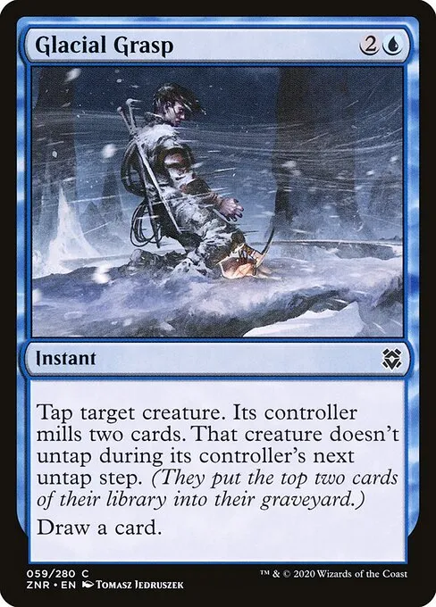 Glacial Grasp — Zendikar Rising
