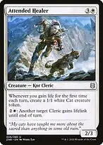 Attended Healer — Zendikar Rising