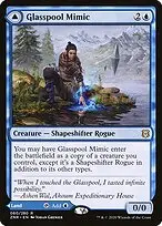 Glasspool Mimic // Glasspool Shore — Zendikar Rising