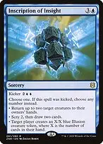Inscription of Insight — Zendikar Rising