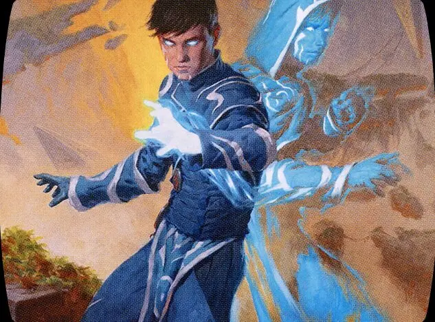 Art detail — Jace, Mirror Mage