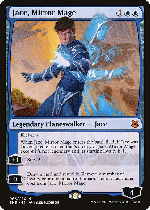 Jace, Mirror Mage — Zendikar Rising