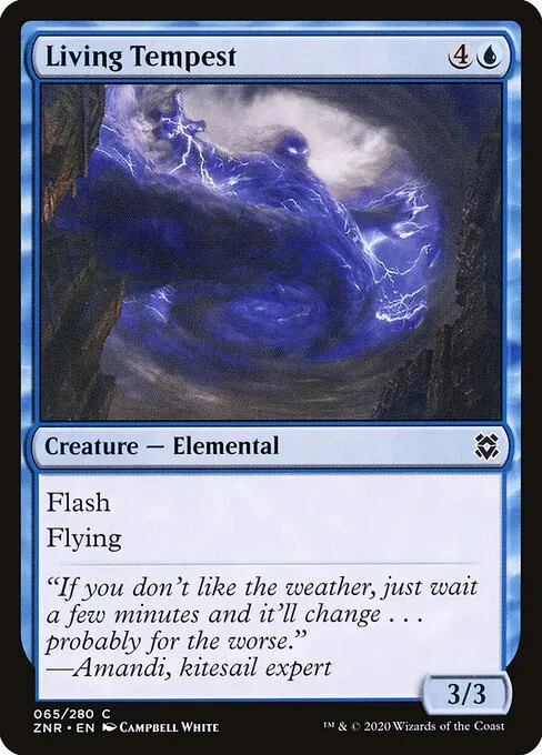 Living Tempest — Zendikar Rising