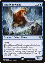 Master of Winds — Zendikar Rising