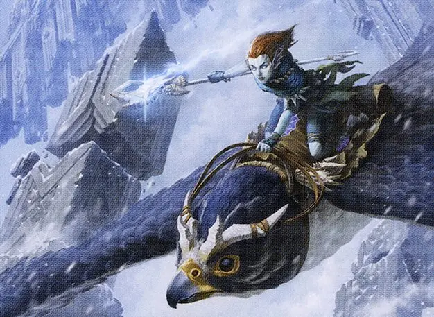 Art detail — Merfolk Falconer