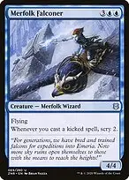 Merfolk Falconer — Zendikar Rising