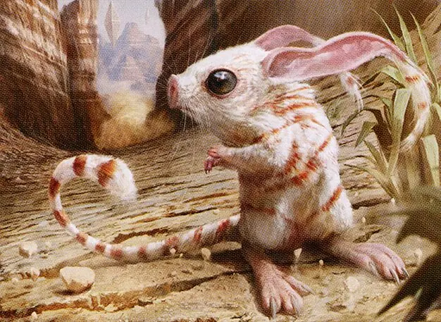 Art detail — Canyon Jerboa