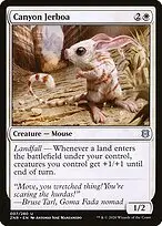 Canyon Jerboa — Zendikar Rising