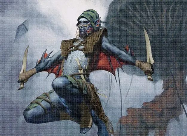 Art detail — Merfolk Windrobber