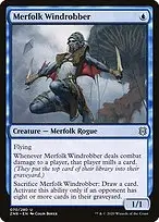 Merfolk Windrobber — Zendikar Rising